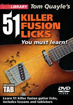 51 Fusion Licks You Must Learn! by for