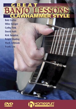 Great Banjo Lessons: Clawhammer Style by Various for