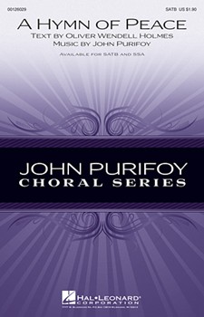Hymn of Peace by Purifoy John for SATB