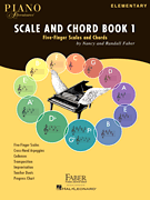 Hal Leonard Faber   Piano Adventures Scale and Chord Book 1 Elementary