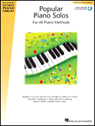 Hal Leonard Various Phillip Keveren  Hal Leonard Student Piano Library - Popular Piano Solos 2nd Edition Level 3 Book/CD