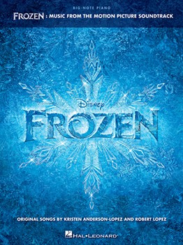 Hal Leonard   Various Frozen - Music from the Motion Picture Soundtrack - Big Note Piano