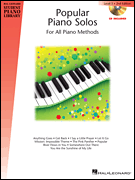 Hal Leonard Various Phillip Keveren  Hal Leonard Student Piano Library - Popular Piano Solos 2nd Edition Level 5 Book/CD