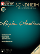 Hal Leonard Sondheim S   Sondheim - Jazz Play-Along Volume 183 - B-flat/E-flat/C Instruments