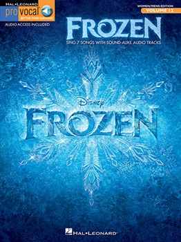Hal Leonard Robert Lopez   Frozen - Hal Leonard Pro Vocal - Women/Men EditionVolume 12