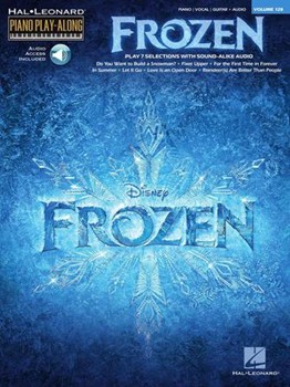 Frozen w/online audio [piano play-along]