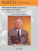 Polonaise Brillante No 2 Op 21 [violin]