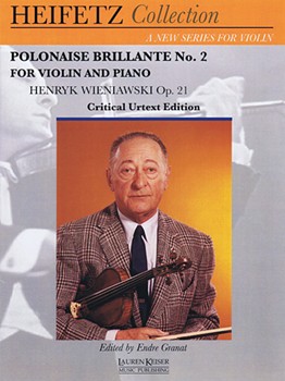 Polonaise Brillante No 2 Op 21 [violin]