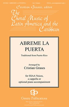 Abreme La Puerta by Traditional Puerto Rican - Grases Cristian - for SSAA