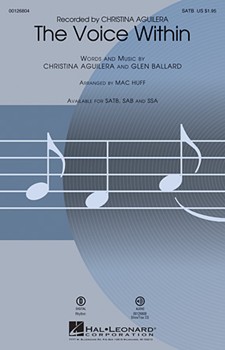 Voice Within by Ballard Glen - Huff Mac - Christina Aguilera for SAB