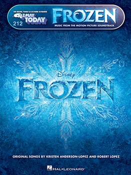 Frozen - Motion Picture EZ Play Today Volume 212 by Lopez for EZ Play Today