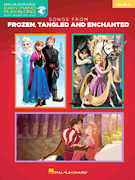 Hal Leonard Various   Songs from Frozen Tangled and Enchanted - Hal Leonard Easy Piano Play-Along Volume 32