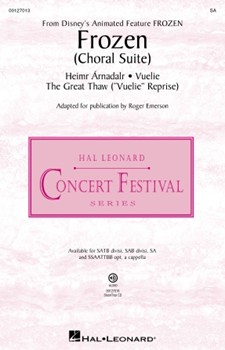 Frozen Choral Suite by Fjellheim Frode - Emerson Roger - for 2-Part