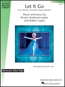 Hal Leonard Lopez Linn Idina Menzel Hal Leonard Student Piano Library - Let It Go - Piano Solo Sheet