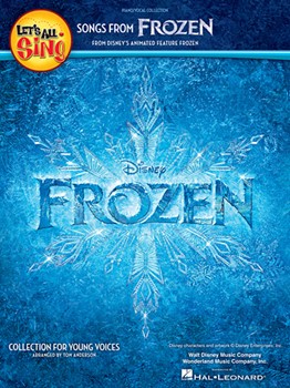 Let's All Sing Songs from Frozen by - Anderson Tom - for Accompaniment CD