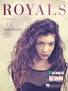Hal Leonard   Lorde Royals - Easy Piano