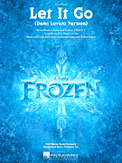 Hal Leonard Anderson-Lopez  Demi Lovato Let It Go (from Frozen) - Easy Piano