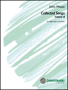 Collected Songs Volume 4 High Voice [vocal]