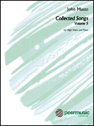 Collected Songs Volume 5 High Voice [vocal]