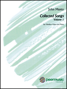 Collected Songs Volume 1 Medium Voice [vocal] Musto