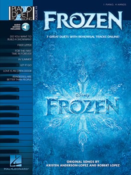 Frozen - Piano Duet Play-Along Volume 44 1P4H