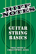 Riff Notes Guitar String Basics Reference Book