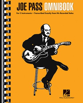 Joe Pass Omnibook by Pass Joe for Guitar