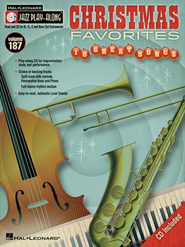 Jazz Play Along Christmas Favorites -