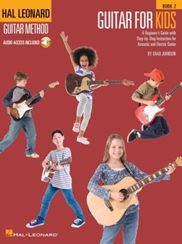 Guitar for Kids - Book 2 by Johnson Chad for Guitar Met