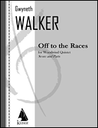Off to the Races [Woodwind Quintet] Walker Wwdn Quint