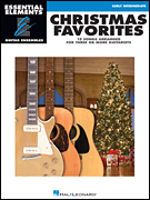 Christmas Favorites - Essential Elements Guitar Ensembles Early Intermediate Level