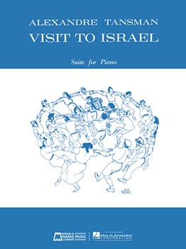 Visit to Israel by Tansman for Piano