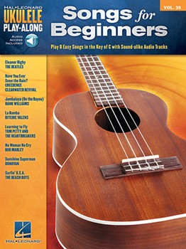 Songs for Beginners w/online audio [ukulele] Ukuelele