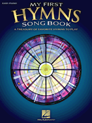 Hal Leonard Various   My First Hymns Song Book Easy Piano