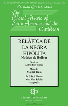RELAFICA DEL LA NEGRA HIPOLITA by Troia Maibel - Grases Cristian - for SSAA