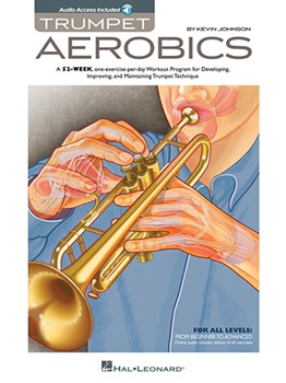 Trumpet Aerobics w/online audio [trumpet]