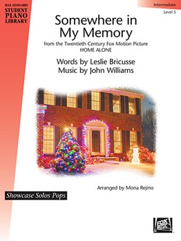 Somewhere in My Memory (from Home Alone) - Level 5 - Intermediate Showcase Solos Pop Sheet