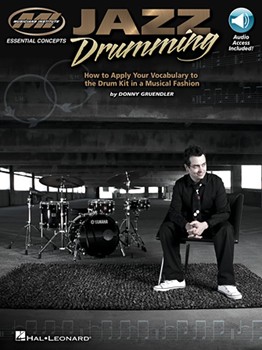 Jazz Drumming w/online audio [percussion]