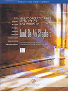 Lord Be My Shepherd - Med Low Voice w/CD