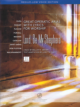 Lord, Be My Shepherd - Medium Low Voice Medium Low