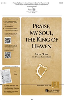 Praise My Soul the King of Heaven by Lyte Henry Francis - Goss John - for Brass/Perc