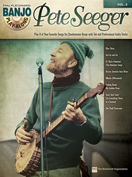 Pete Seeger w/cd [banjo]