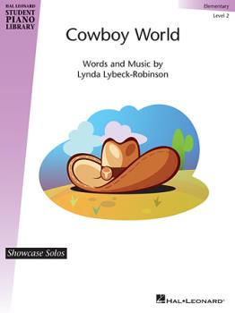 Cowboy World [elementary piano] Lybeck-Robinson
