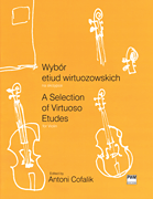 Selection of Virtuoso Etudes [violin]