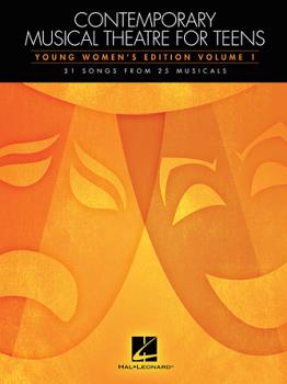 Contemporary Musical Theatre for Teens Young Women's Vol 1 Vocal