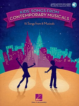 Kids' Songs from Contemporary Musicals - 16 Songs from 8 Musicals PV