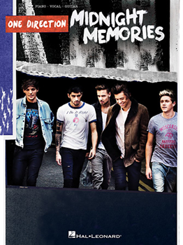Hal Leonard                       One Direction One Direction - Midnight Memories - Piano / Vocal / Guitar