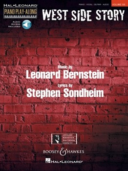 West Side Story by Sondheim Stephen for Play-Along