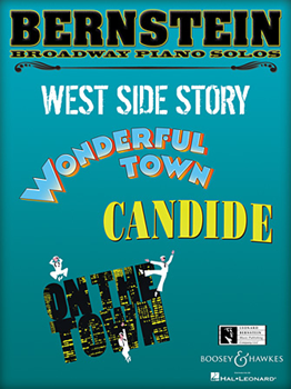 Bernstein Broadway Piano Solos Piano Solo