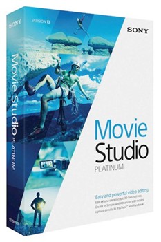 Movie Studio Platinum - Version 13 by for